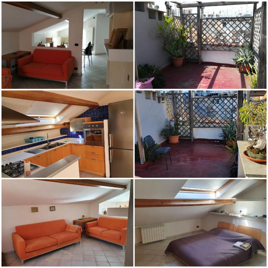La Mansarda Apartment Savona Luaran gambar