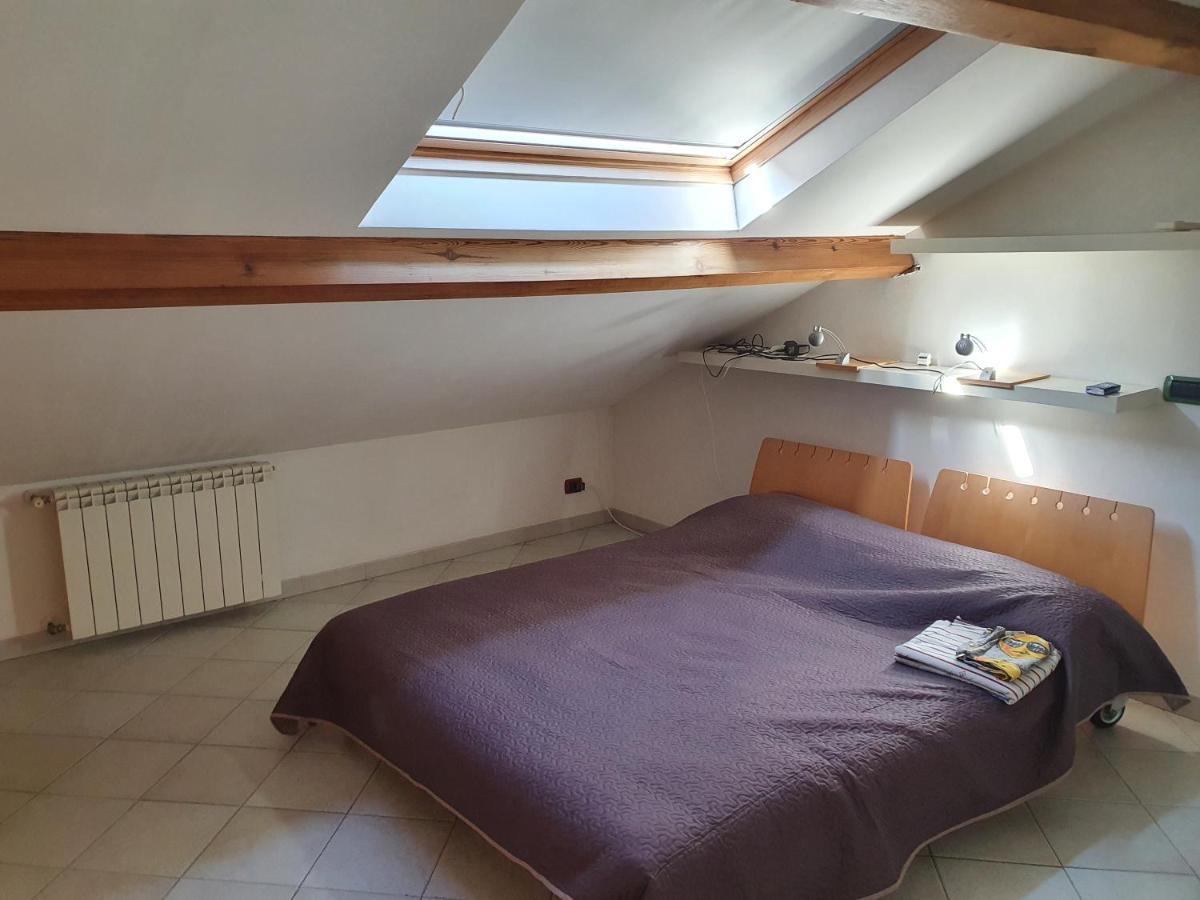 La Mansarda Apartment Savona Luaran gambar